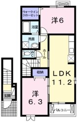 リヴィエールの物件間取画像